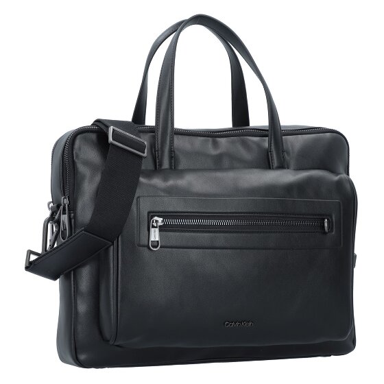 Calvin Klein CK Elevated Aktetas Messenger 36 cm Laptop compartiment Calvin Klein CK Elevated Aktetas Messenger 36 cm Laptop compartiment