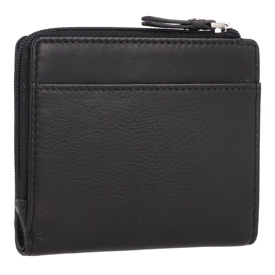 Maître Belg Portemonnee RFID-bescherming Leer 11 cm