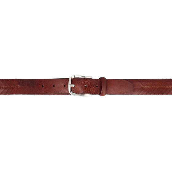 b.belt Vince Riem Leer