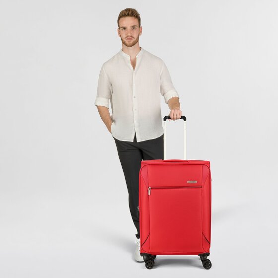 Samsonite Base Breeze 4 wielen Trolley 67 cm met uitbreidingsplooi