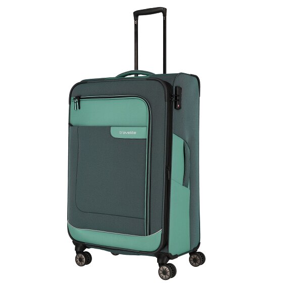 Travelite Viia 4 wielen Trolley 77 cm