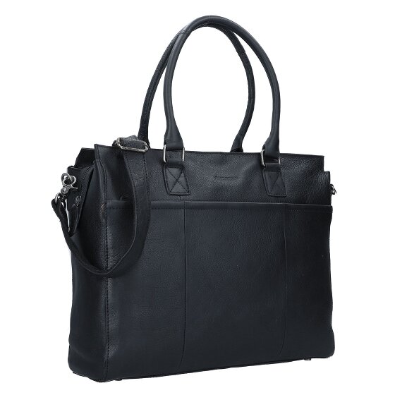 Burkely Antique Avery Koffer Leer 40 cm Laptop compartiment Burkely Antique Avery Koffer Leer 40 cm Laptop compartiment