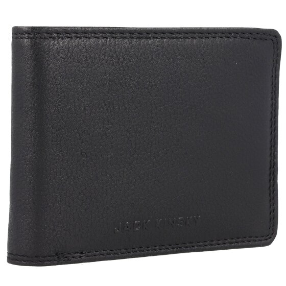 Jack Kinsky Brisbane Portemonnee RFID-bescherming Leer 13 cm