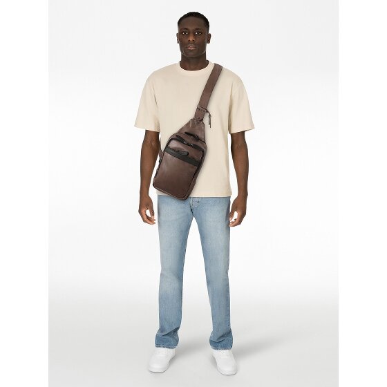 Harbour 2nd Urban Poets Schoudertas Leer 18 cm