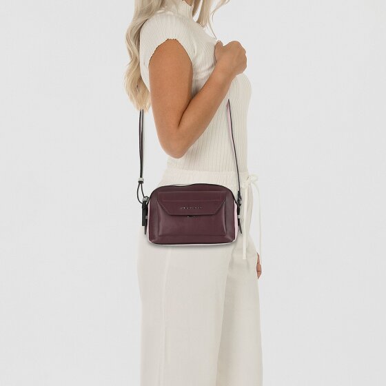 Piquadro Circle Crossbody tas Leder 23 cm