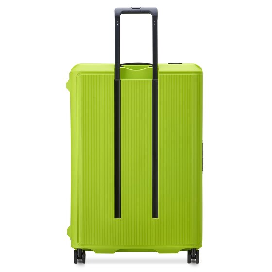 Delsey Paris x United Colors of Benetton Colour Block harde 4-wiel trolley 76 cm