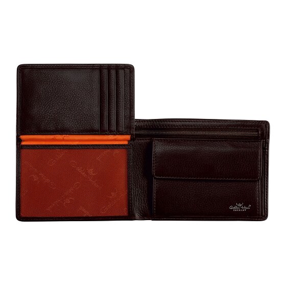 Golden Head Capri Portemonnee RFID-bescherming Leder 12.5 cm