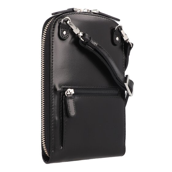 Picard Black Tie1 Mobiel telefoonhoesje Leer 11 cm