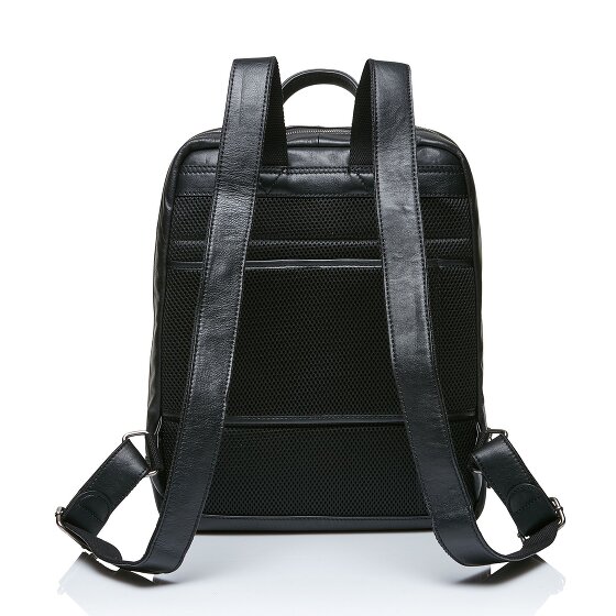 Castelijn & Beerens Firenze Zakelijke rugzak RFID-bescherming Leder 41 cm Laptopvak