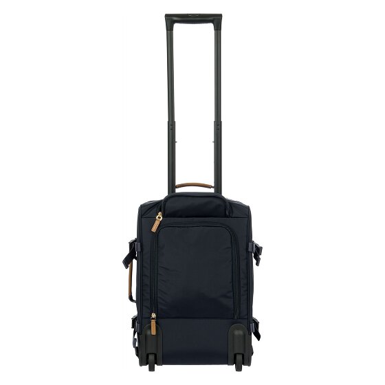 Bric's X-Collection 2 wielen Rugzak trolley 50 cm Laptopvak