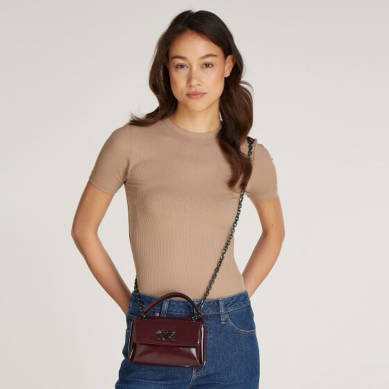 Calvin Klein Re-Lock Mini tas Schoudertas 17 cm Calvin Klein Re-Lock Mini tas Schoudertas 17 cm