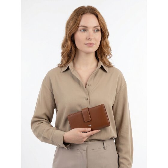 Golden Head Polo Portemonnee RFID-bescherming Leder 15.5 cm