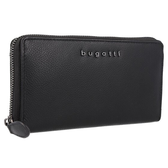 bugatti Bella Portemonnee RFID-bescherming Leer 19 cm