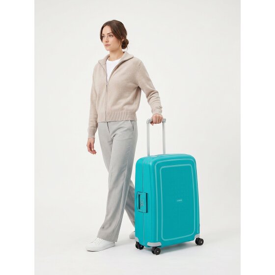 Samsonite S'Cure 4 wielen Trolley 69 cm
