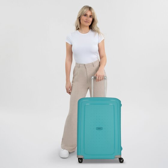 Samsonite S'Cure Spinner 4-wiel trolley 69 cm