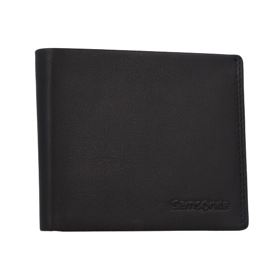 Samsonite Attack 2 Portemonnee RFID Leer 10,5 cm