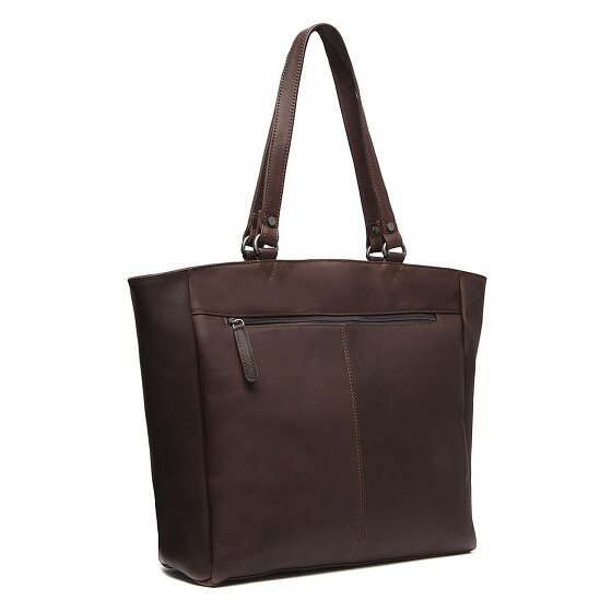 The Chesterfield Brand Wax Pull Up Schoudertas Leer 36 cm Laptop compartiment