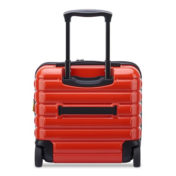 Delsey Paris Shadow 5.0 4-wiel business trolley 38 cm laptopvak met uitbreidingsplooi