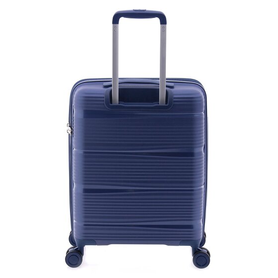Gladiator 0800 4 wielen Cabinewagen 55 cm met uitbreidingsplooi