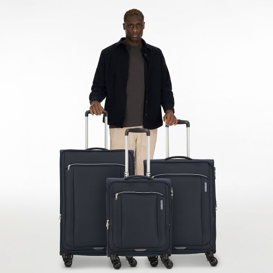 American Tourister Avantour 4 wielen Kofferset 3-delig met uitbreidingsplooi