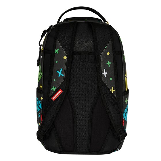 Sprayground OG Art World Seeker Dagrugzak 45.5 cm Laptop compartiment