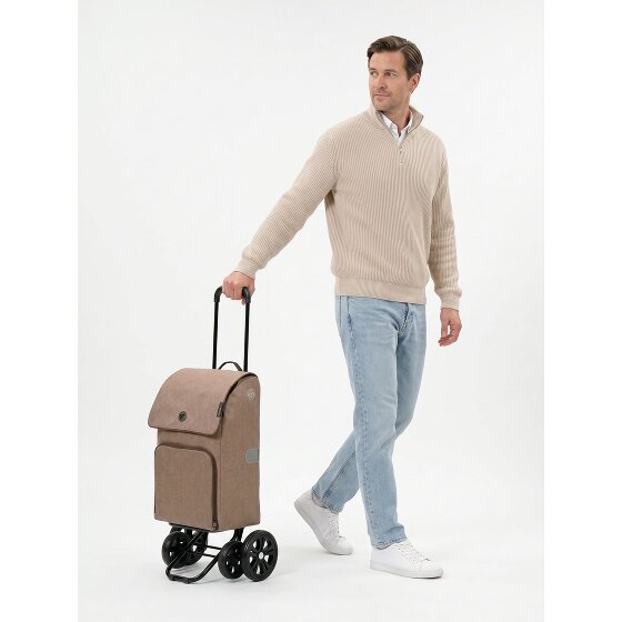 Andersen Shopper Quattro Shopper Ipek Maxi Winkelwagen 59 cm
