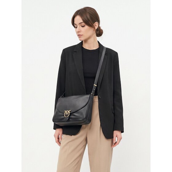 PINKO Love Satchel Big Crossbody tas Leder 36 cm