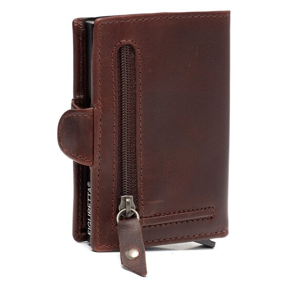 The Chesterfield Brand Lagos Kredietkaart etui RFID-bescherming Leer 6.5 cm