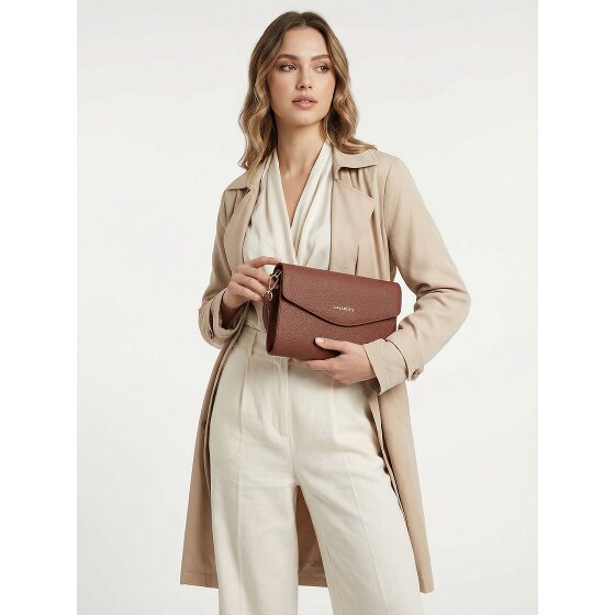 Lazarotti Bologna Leren clutch schoudertas leer 23 cm