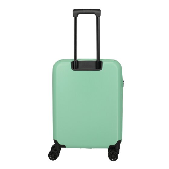 Travelite Basics 4 wielen Cabinewagen 55 cm met uitbreidingsplooi