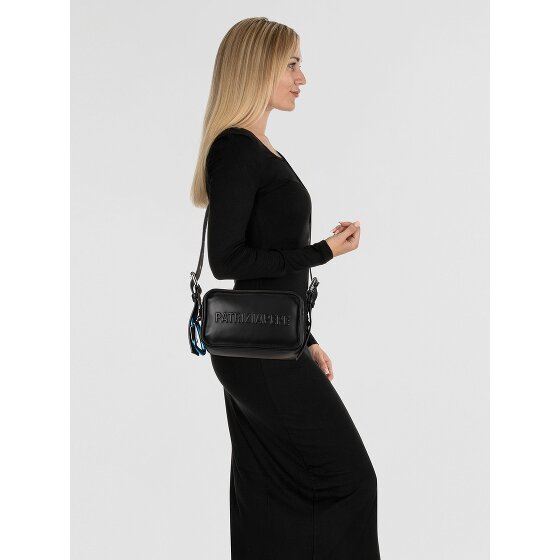 Patrizia Pepe (Im)Perfection Crossbody tas Leder 20 cm