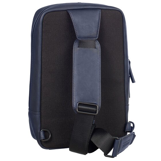 Leonhard Heyden Haagse Leren Schoudertas 20 cm