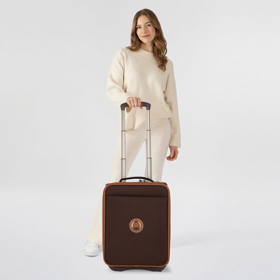 Delsey Paris Chatelet Air 2.0 2 wielen Cabinewagen 43.5 cm Laptop compartiment