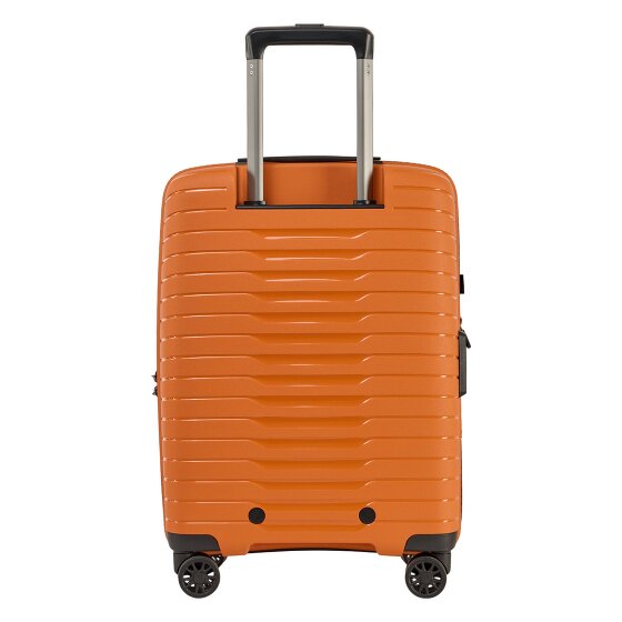 Stratic Novium 4 wielen Cabinewagen S 55 cm Laptop compartiment met uitbreidingsplooi