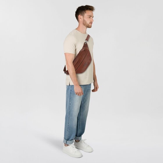 Jack Kinsky Porto Fanny pack Leer 30 cm