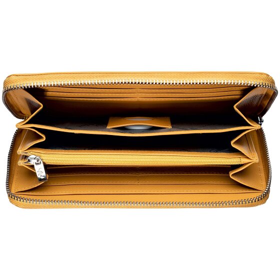 Golden Head Madrid Portemonnee RFID-bescherming Leder 20 cm