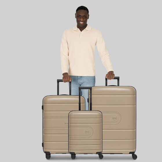 Redolz Essentials 11 4 wielen Kofferset 3-delig met uitbreidingsplooi