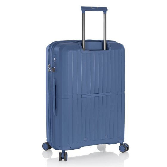 Heys AirLite 4 wielen Trolley M 66 cm met uitbreidingsplooi