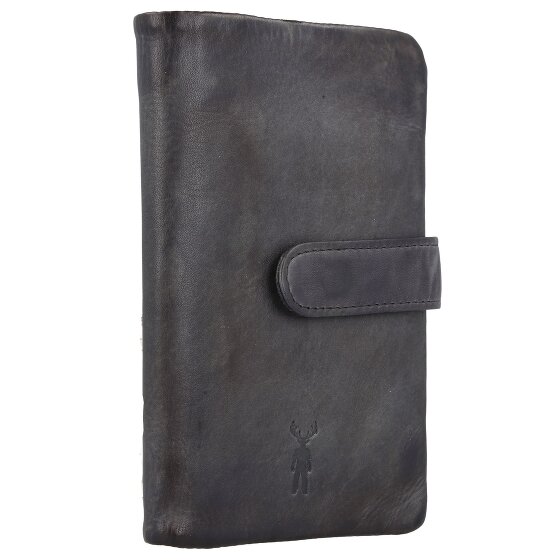 Jack Kinsky Nelson Portemonnee RFID Leer 9,5 cm