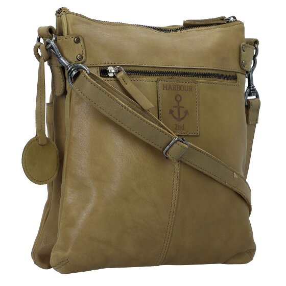 Harbour 2nd Soft Weaving Schoudertas Leer 26 cm
