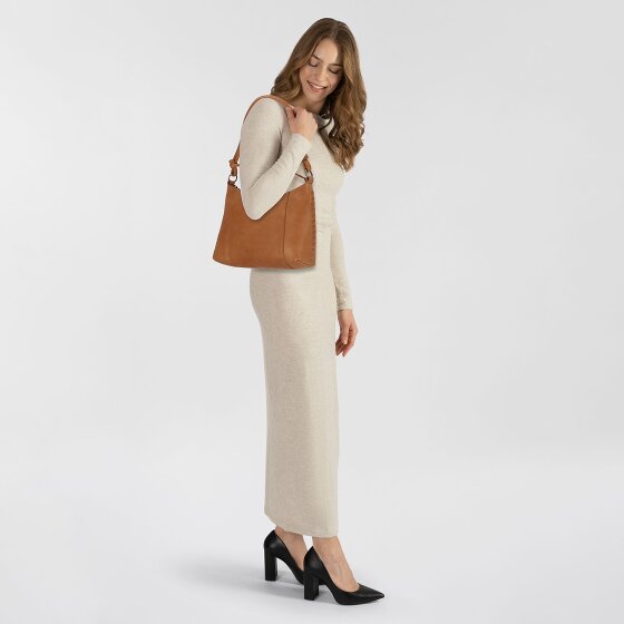 Cowboysbag Hobo Silvana Schoudertas Leer 28 cm