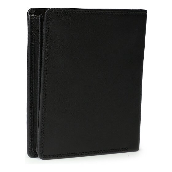 Braun Büffel Golf 3.0 Portemonnee RFID-bescherming Leer 11 cm