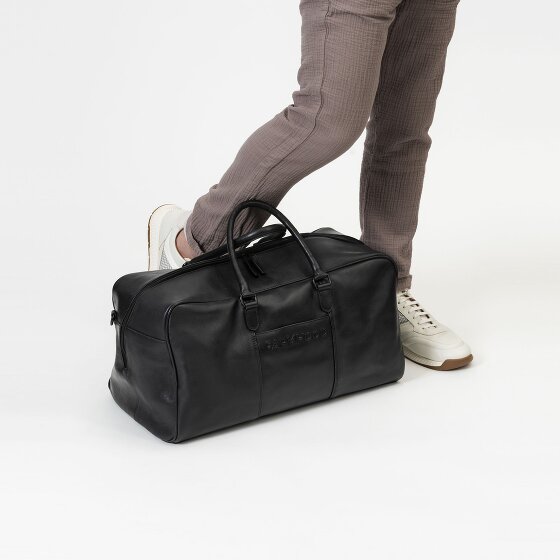 Farmhood Memphis Weekender reistas Leer 53 cm