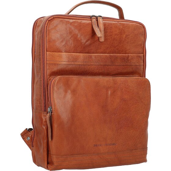 Spikes & Sparrow Bronco Rugzak Leer 40 cm Laptopcompartiment