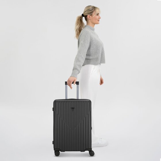 Guess Olbia 4 wielen Trolley M 64 cm