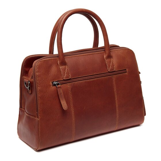 The Chesterfield Brand Layton Schoudertas Leer 35 cm