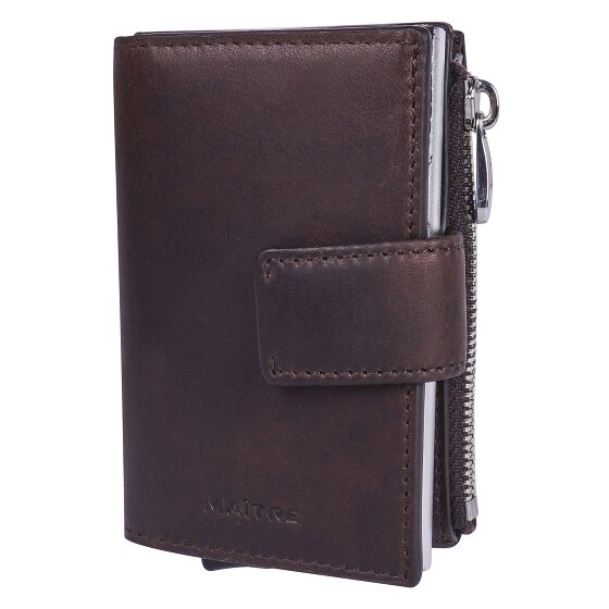 Maître Birkheim C-Four Kredietkaart etui RFID-bescherming Leer 6.5 cm