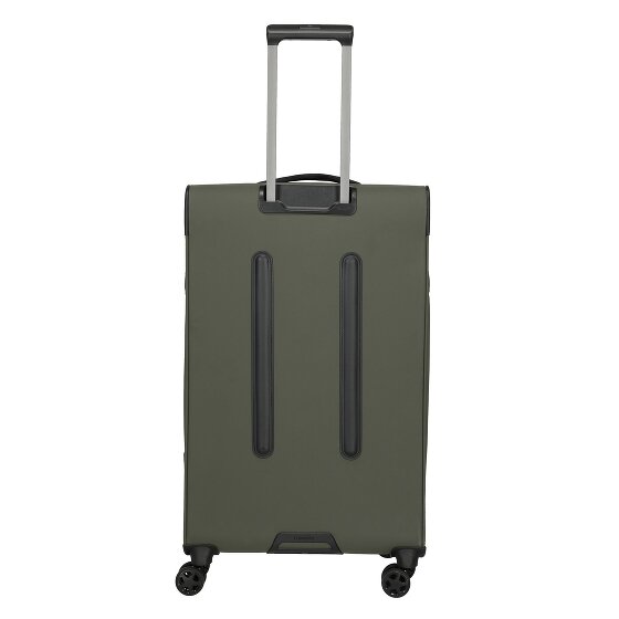 Travelite Briize 4 wielen Trolley L 78 cm met uitbreidingsplooi