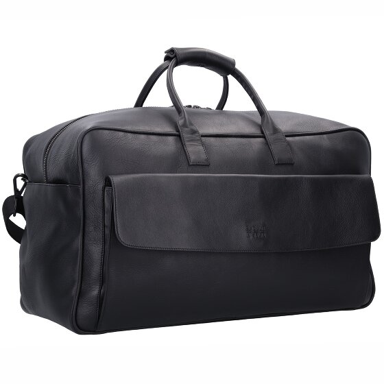 Buckle & Seam Canarische weekender reistas leer 48 cm