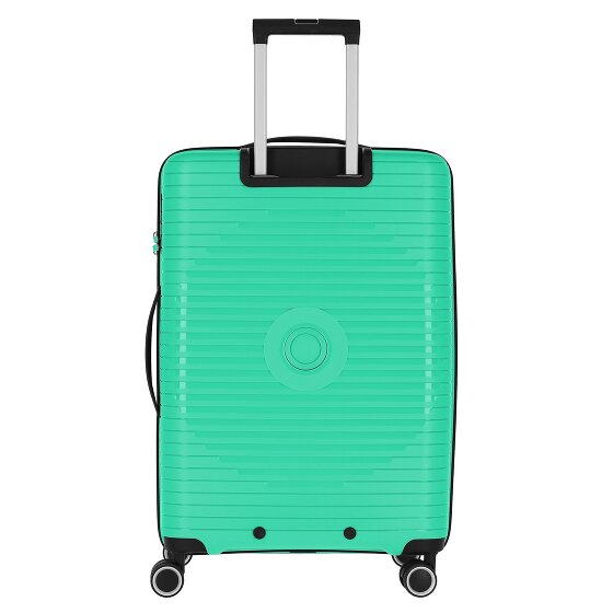 Travelite Orbita 4 wielen Kofferset 3-delig met uitbreidingsplooi